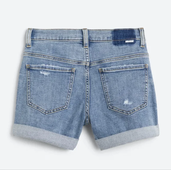 Daze Denim Dads Girl Cuffed Mom Short Eco- 6 - Picture 5 of 9